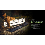 Lumena 5.1ch Max LED 行動電源露營燈 | 30150mAh | 4600流明